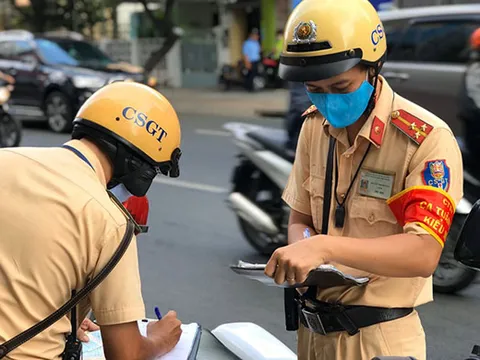 Quy định mới về các hình thức giám sát của nhân dân với cảnh sát giao thông