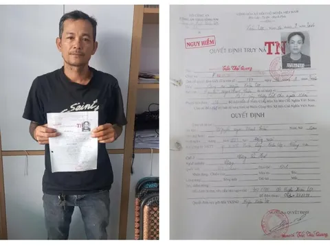 Bắt giữ đối tượng thay tên đổi họ trốn lệnh truy nã 20 năm