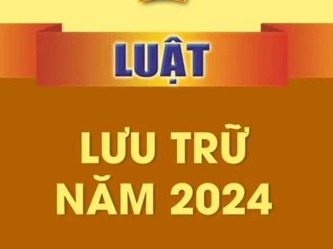 Kế hoạch triển khai thi hành Luật Lưu trữ