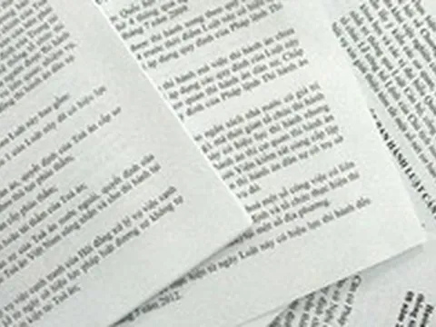 Dự kiến bãi bỏ một số văn bản QPPL do Bộ trưởng Bộ Ngoại giao ban hành