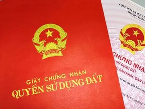 Các trường hợp buộc phải đổi sang mẫu sổ đỏ mới từ 1/1/2025