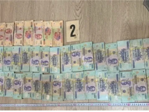 Triệt xóa đường dây tổ chức đánh bạc và đánh bạc qua mạng quy mô hơn 1.800 tỷ đồng