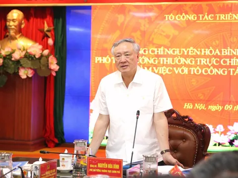 Tháo gỡ khó khăn, vướng mắc trong triển khai Đề án 06