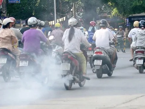 Phương án xử lý xe máy không đạt tiêu chuẩn khí thải khi kiểm định