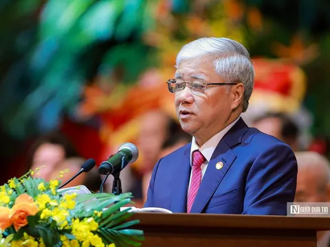 Ông Đỗ Văn Chiến tiếp tục giữ chức Chủ tịch Mặt trận Tổ quốc Việt Nam khóa X