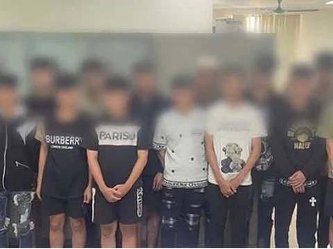 Hà Nội: Bắt nhóm 20 đối tượng gây rối trật tự công cộng ở quận Hà Đông