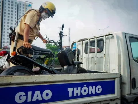 Bộ Công an đề xuất tịch thu xe với nhiều lỗi vi phạm