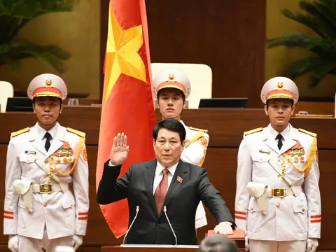 Lãnh đạo các nước gửi điện, thư, thông điệp chúc mừng Chủ tịch nước Lương Cường