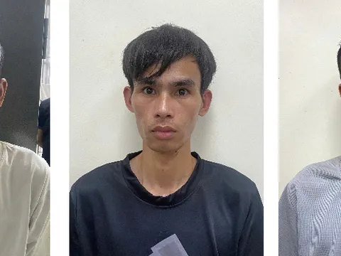 Bắt nhóm đối tượng trộm cắp, tiêu thụ xe máy ở Hà Nội