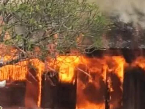 Vụ cháy chùa Phổ Quang ở Phú Thọ: Bộ Công an vào cuộc