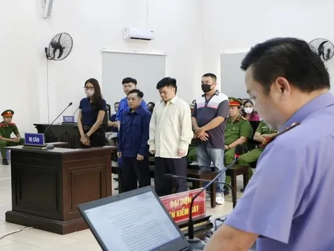 Xét xử vụ cháy quán karaoke An Phú, 32 người chết: Đề nghị mức án cho các bị cáo