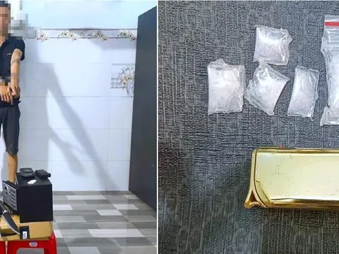 Bắt quả tang đối tượng mua bán trái phép chất ma túy ở Đồng Nai