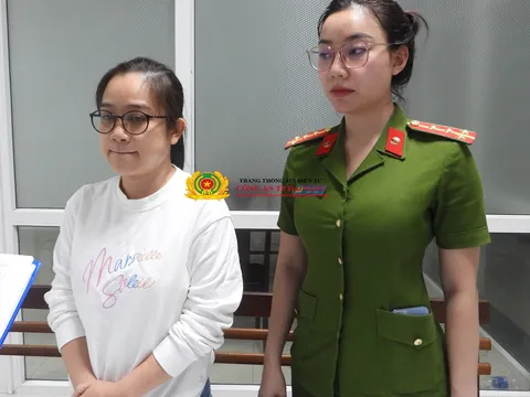 Bắt 'nữ quái' mượn tiền để đáo hạn ngân hàng rồi chiếm đoạt hàng trăm triệu đồng
