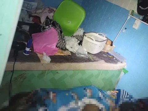 Phát hiện đôi nam nữ tử vong trong căn nhà thuê, trên nguời có nhiều vết thương
