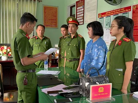 Khởi tố, bắt tạm giam nguyên Tổng Giám đốc Công ty CP Bách Đạt An