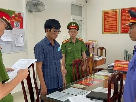 Khởi tố nguyên Giám đốc Ban Quản lý dự án ở Quảng Nam