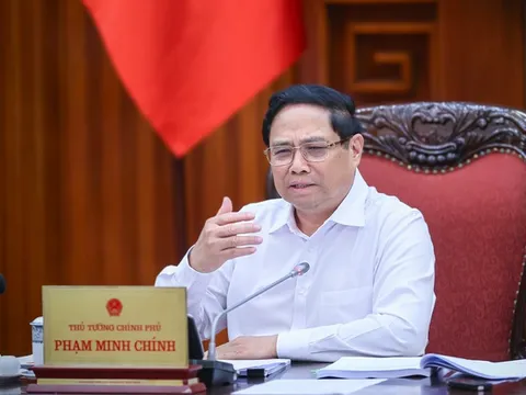 Thủ tướng: Kiên quyết thay thế cán bộ năng lực yếu, đùn đẩy, sợ trách nhiệm