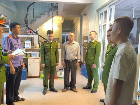 Bắc Giang: Bắt Giám đốc Công ty xây dựng lập hồ sơ khống gây hậu quả nghiêm trọng