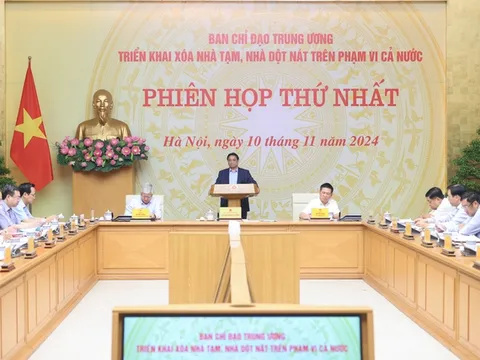 Quyết tâm hoàn thành mục tiêu xóa nhà tạm, nhà dột nát trong 2025