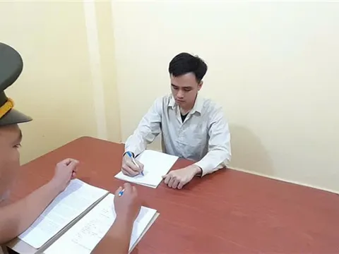 Bắt tạm giam đối tượng Trần Khắc Đức về hành vi chống phá Nhà nước