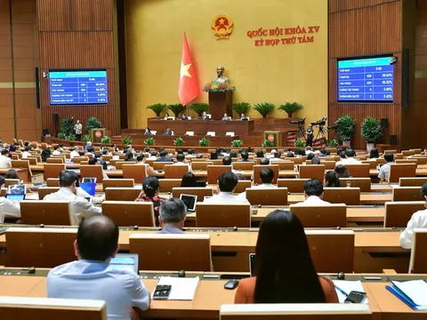 Quốc hội đặt mục tiêu tăng trưởng GDP năm 2025 khoảng 7,0 - 7,5%