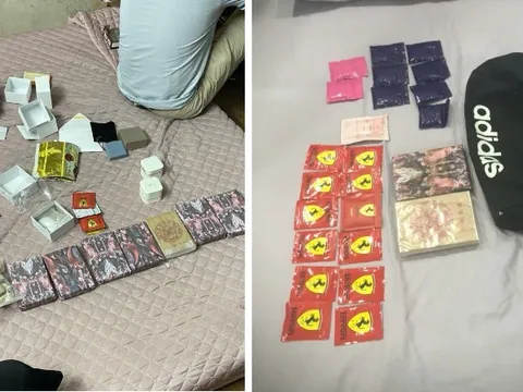 Triệt phá đường dây mua bán trái phép chất ma túy từ Lào về Hà Nội