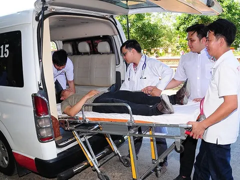 Quy định mới về tiêu chuẩn, định mức xe ô tô cứu thương trong lĩnh vực y tế