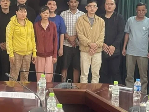 Triệt phá nhóm đối tượng làm giả tài liệu, con dấu để chiếm đoạt tài sản của ngân hàng