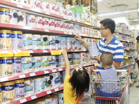 Phân loại sữa và thực phẩm chức năng cho trẻ dưới 6 tuổi thuộc diện bình ổn giá, kê khai giá