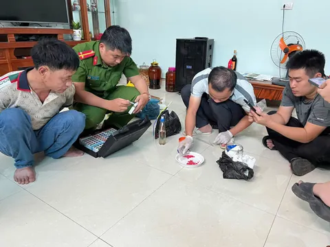 Triệt xóa đường dây mua bán ma túy liên huyện ở Thanh Hóa