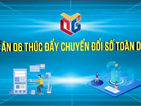Quyết liệt hoàn thành các nhiệm vụ chuyển đổi số quốc gia - Đề án 06
