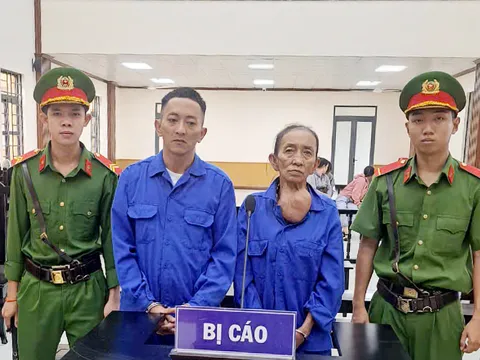 Hai mẹ con lãnh 16 năm tù vì mua bán trái phép ma tuý