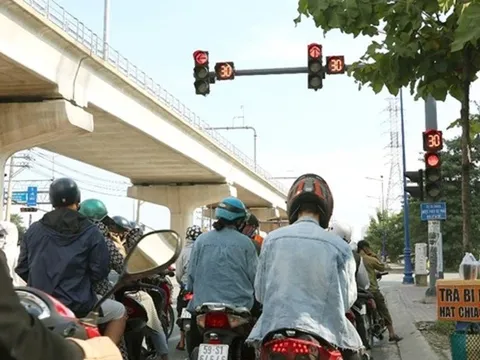 Quy định về việc tính thời gian đèn giao thông như thế nào?