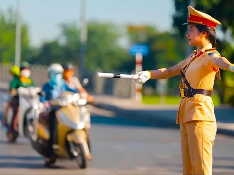 Nhiệm vụ, quyền hạn của cảnh sát chỉ huy, điều khiển giao thông áp dụng từ 1/1/2025