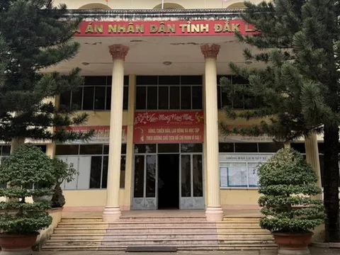 Hai cán bộ TAND tỉnh Đắk Lắk bị tạm giữ