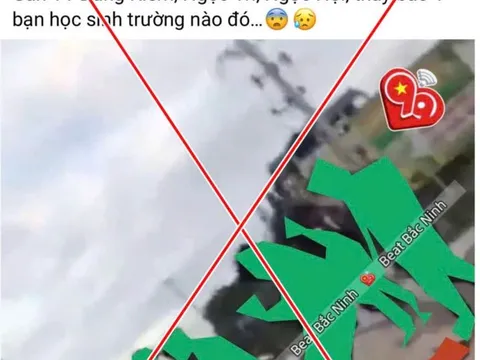 Xử phạt quản trị viên trang Facebook 'Beat Bắc Ninh' đăng tải thông tin sai sự thật