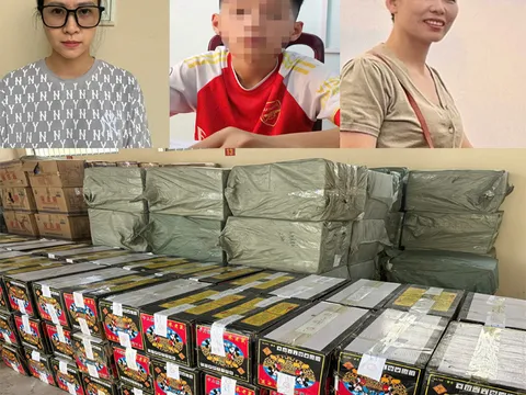 Triệt phá đường dây mua bán pháo nổ quy mô lớn, thu giữ gần 1,3 tấn pháo lậu