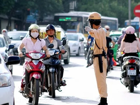 Trình tự 'phạt nguội' vi phạm trật tự an toàn giao thông đường bộ