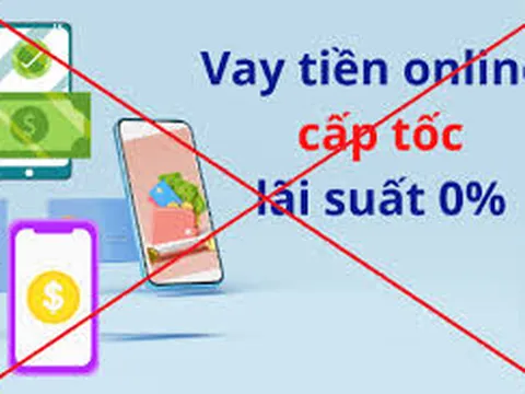 Cảnh báo thủ đoạn lừa đảo khi vay tiền online dịp cuối năm