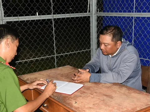 Tạm giữ đối tượng giả danh Công an để lừa đảo, chiếm đoạt tài sản