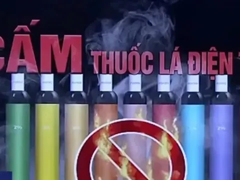 Quốc hội thống nhất cấm sản xuất, kinh doanh, sử dụng thuốc lá điện tử từ 2025