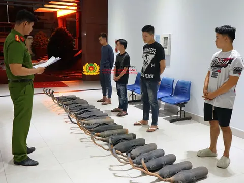 Làm rõ nhóm đối tượng chuyên trộm ống pô xe máy ở Đà Nẵng