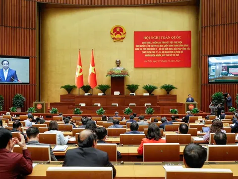 Theo phương án đề xuất, tối thiểu sẽ giảm được 5 bộ, 2 cơ quan trực thuộc Chính phủ