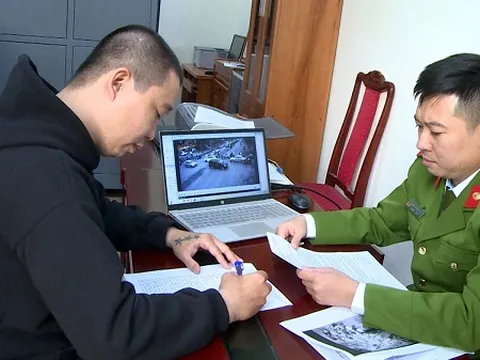 Thêm một 'vệ sĩ' trong vụ dẹp đường cho đoàn xe đám cưới ở Thanh Hóa đến công an đầu thú