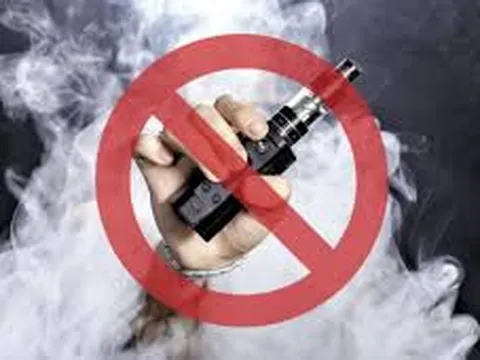 Sản xuất, buôn bán thuốc lá điện tử có thể bị phạt tù