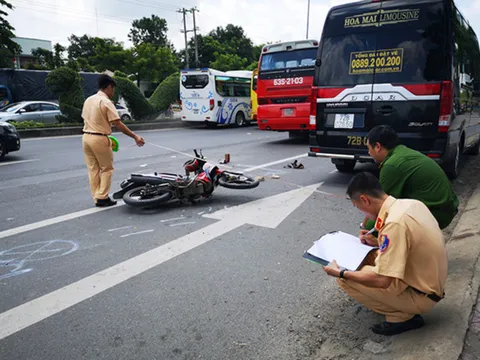 Quy định dựng lại hiện trường vụ tai nạn giao thông đường bộ từ 1/1/2025