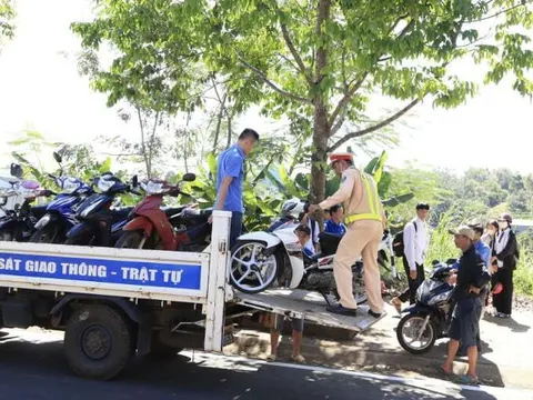 Nghiêm cấm giữ phương tiện giao thông khi người điều khiển không có lỗi