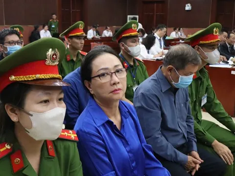 Sáng nay (3/12), tòa tuyên án bị cáo Trương Mỹ Lan và các đồng phạm