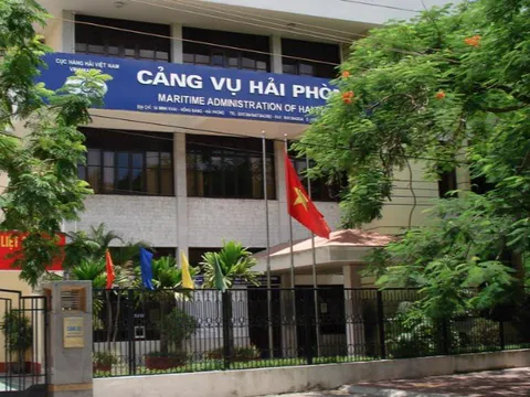 Khởi tố 2 cán bộ Cảng vụ Hàng hải Hải Phòng nhận hối lộ hơn 800 triệu đồng