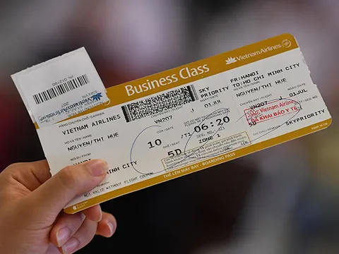 Từ 1/1/2025, giá vé máy bay nội địa tối đa 4 triệu đồng/vé